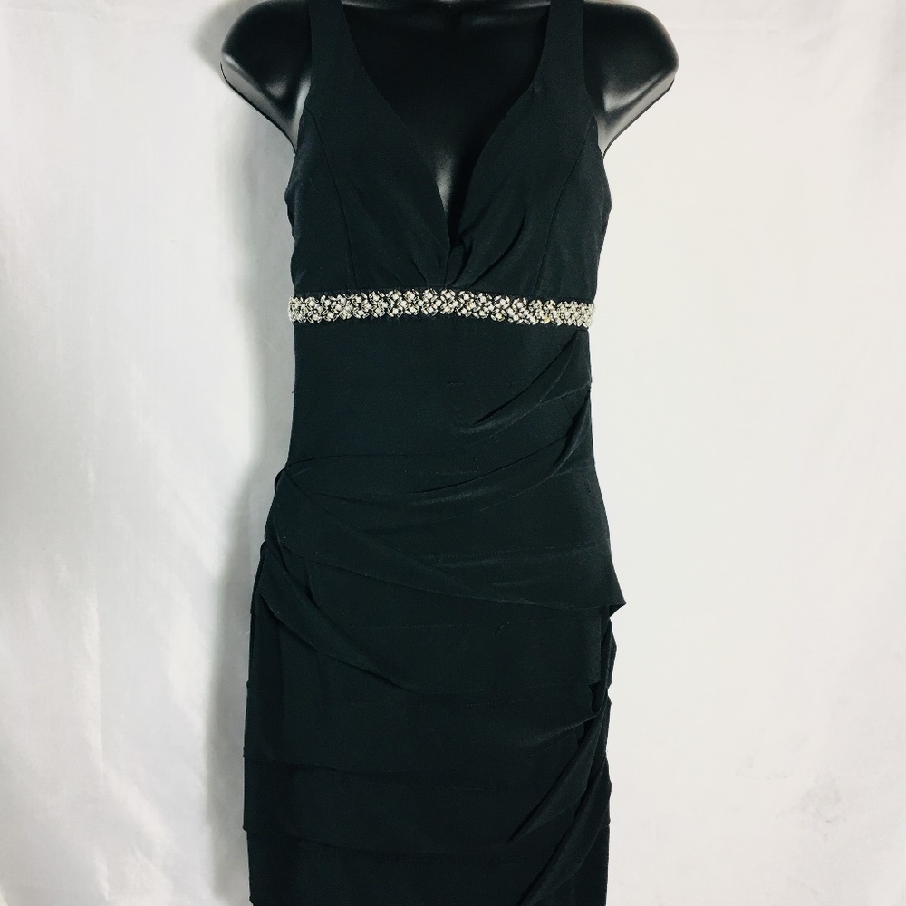 City Triangles Little Black Dress Small